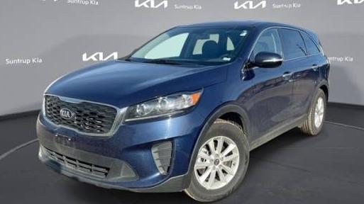 KIA SORENTO 2019 5XYPG4A51KG491770 image