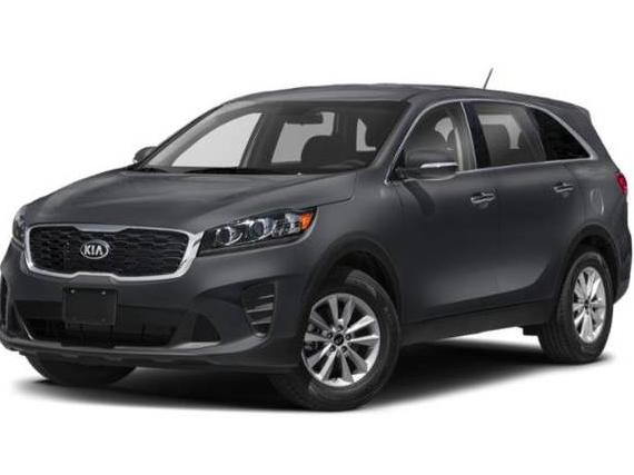 KIA SORENTO 2019 5XYPG4A33KG575992 image