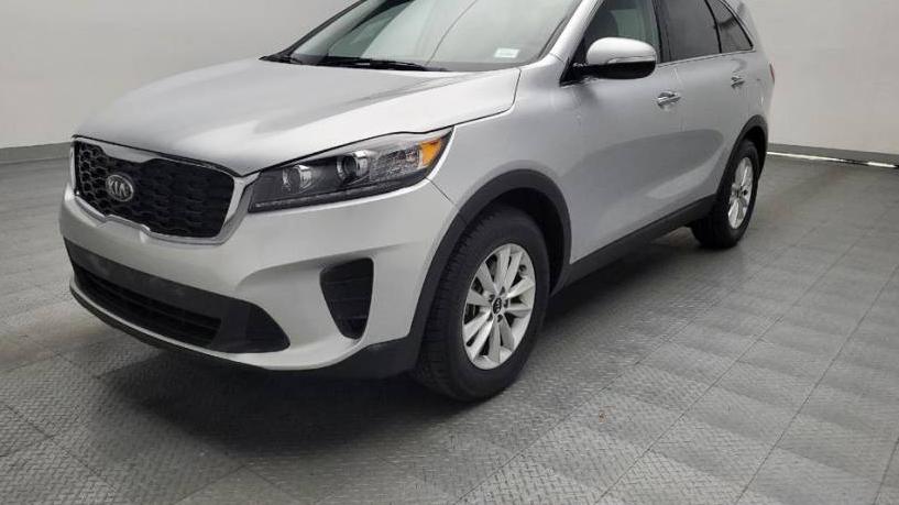 KIA SORENTO 2019 5XYPG4A54KG477426 image