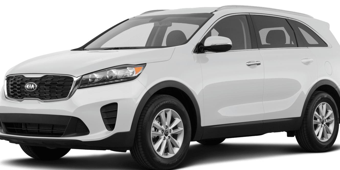 KIA SORENTO 2019 5XYPG4A33KG605654 image