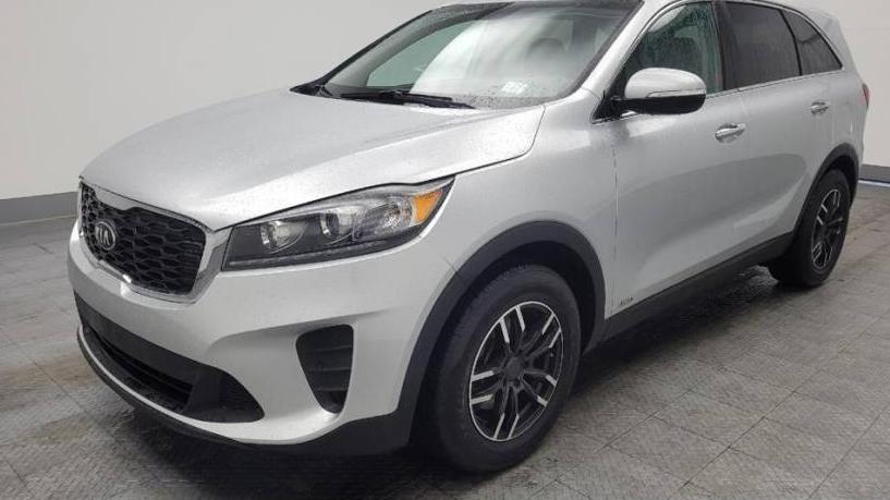 KIA SORENTO 2019 5XYPGDA55KG482795 image