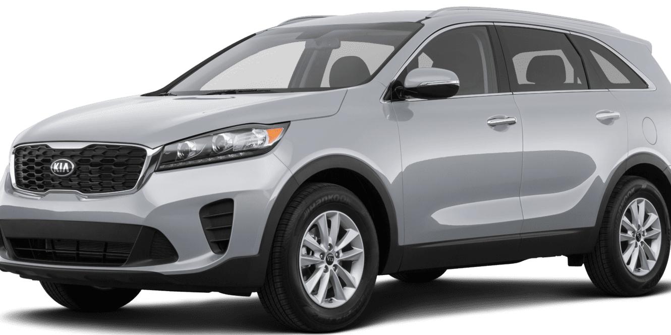 KIA SORENTO 2019 5XYPGDA52KG560532 image