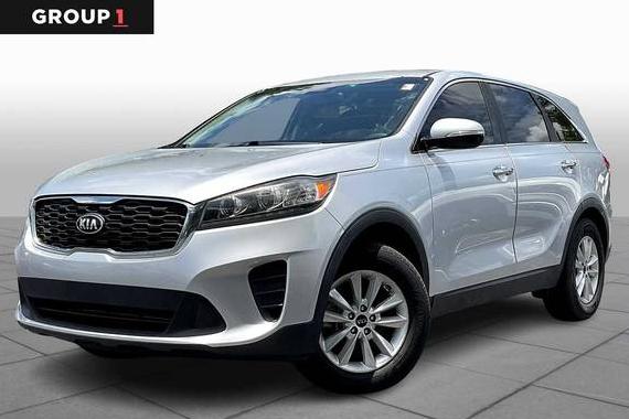 KIA SORENTO 2019 5XYPG4A38KG583120 image