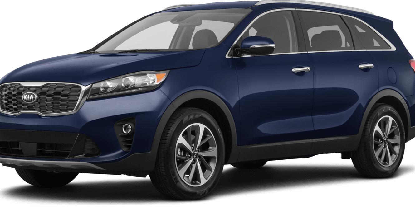 KIA SORENTO 2019 5XYPH4A5XKG604886 image