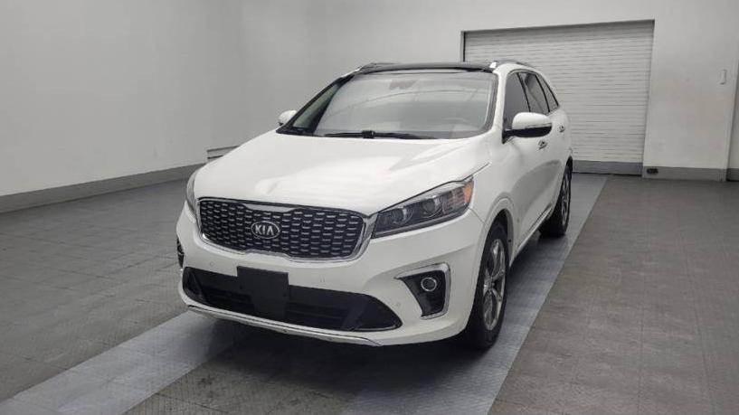 KIA SORENTO 2019 5XYPKDA50KG523381 image