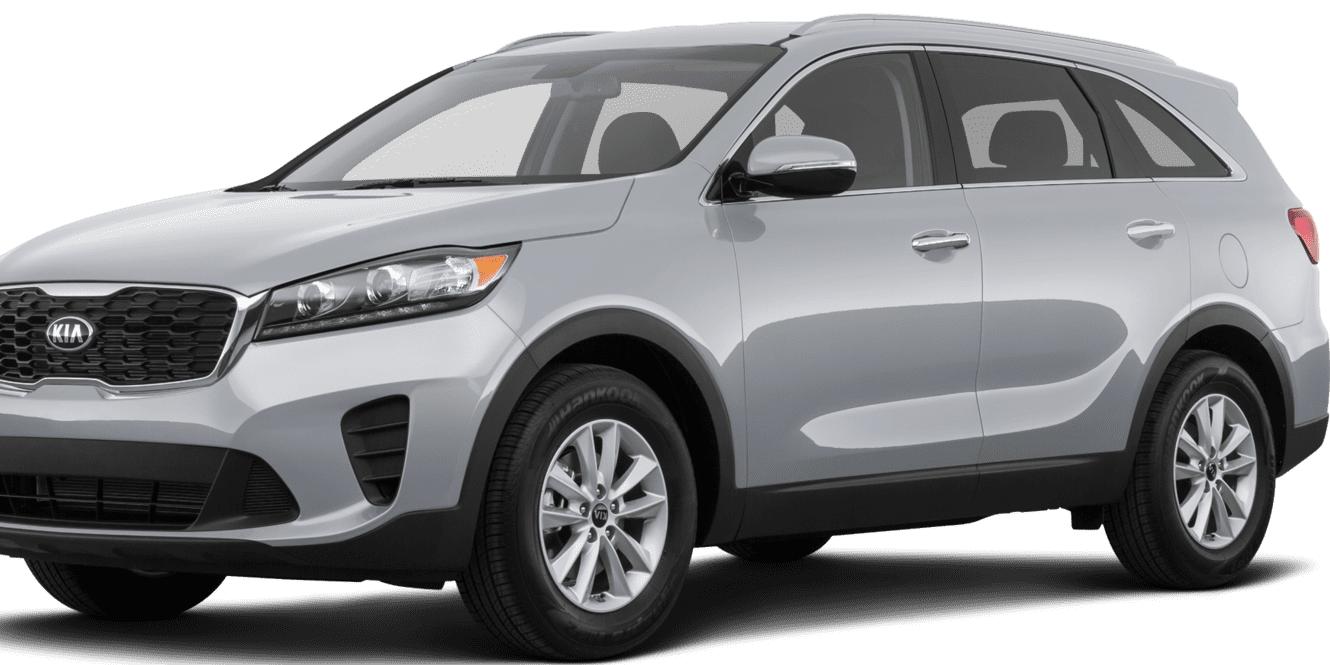 KIA SORENTO 2019 5XYPGDA55KG440482 image