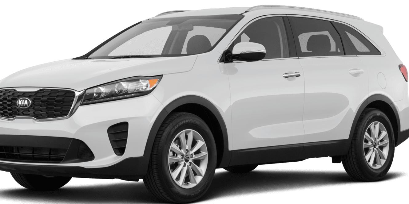 KIA SORENTO 2019 5XYPGDA57KG454805 image