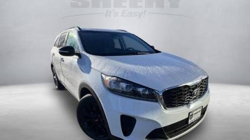 KIA SORENTO 2019 5XYPG4A51KG606089 image