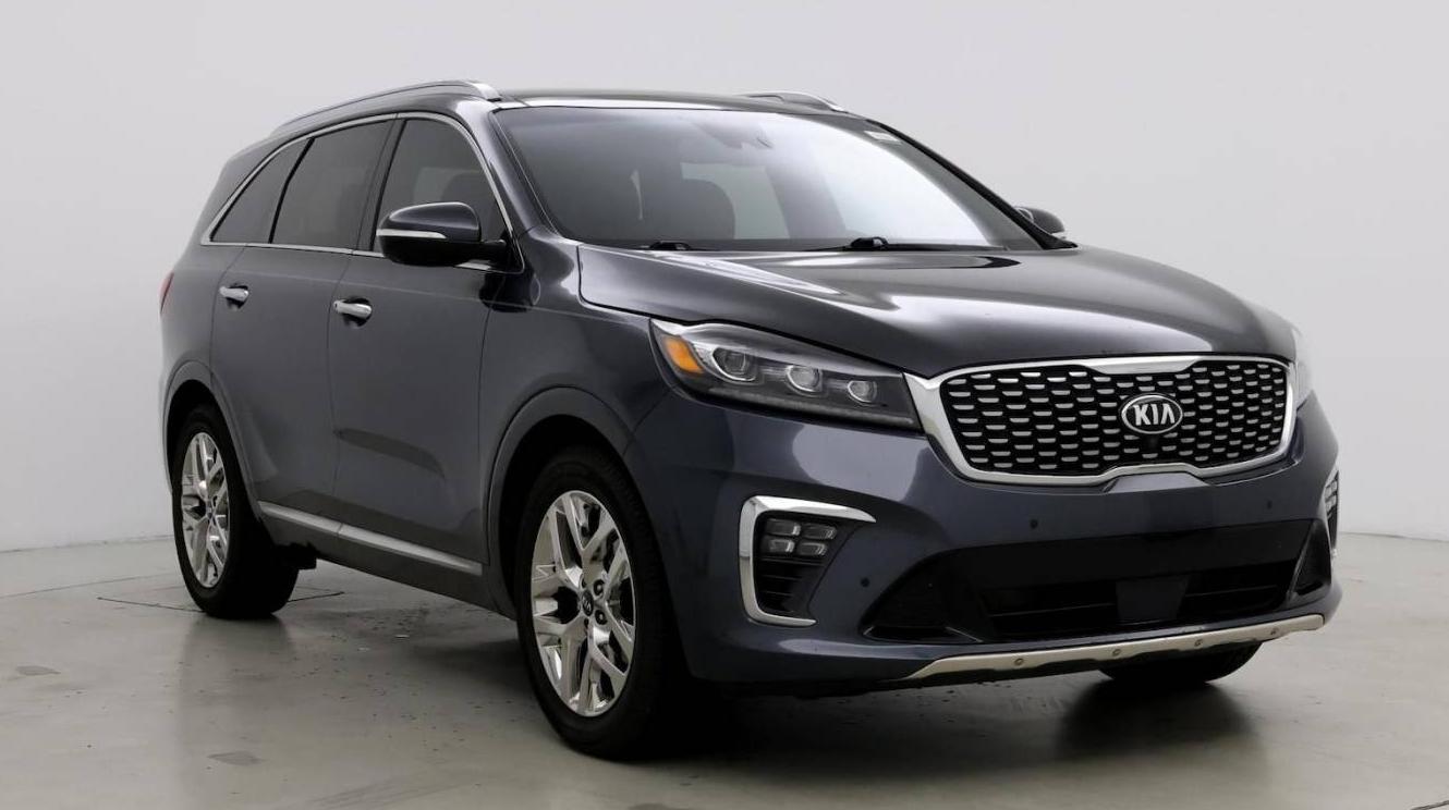 KIA SORENTO 2019 5XYPK4A58KG610588 image