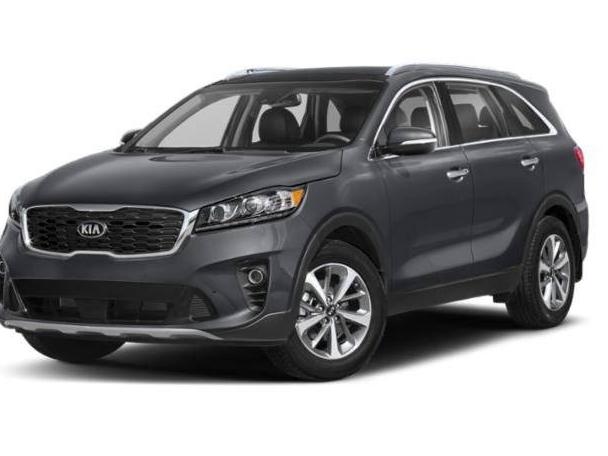 KIA SORENTO 2019 5XYPK4A51KG509635 image