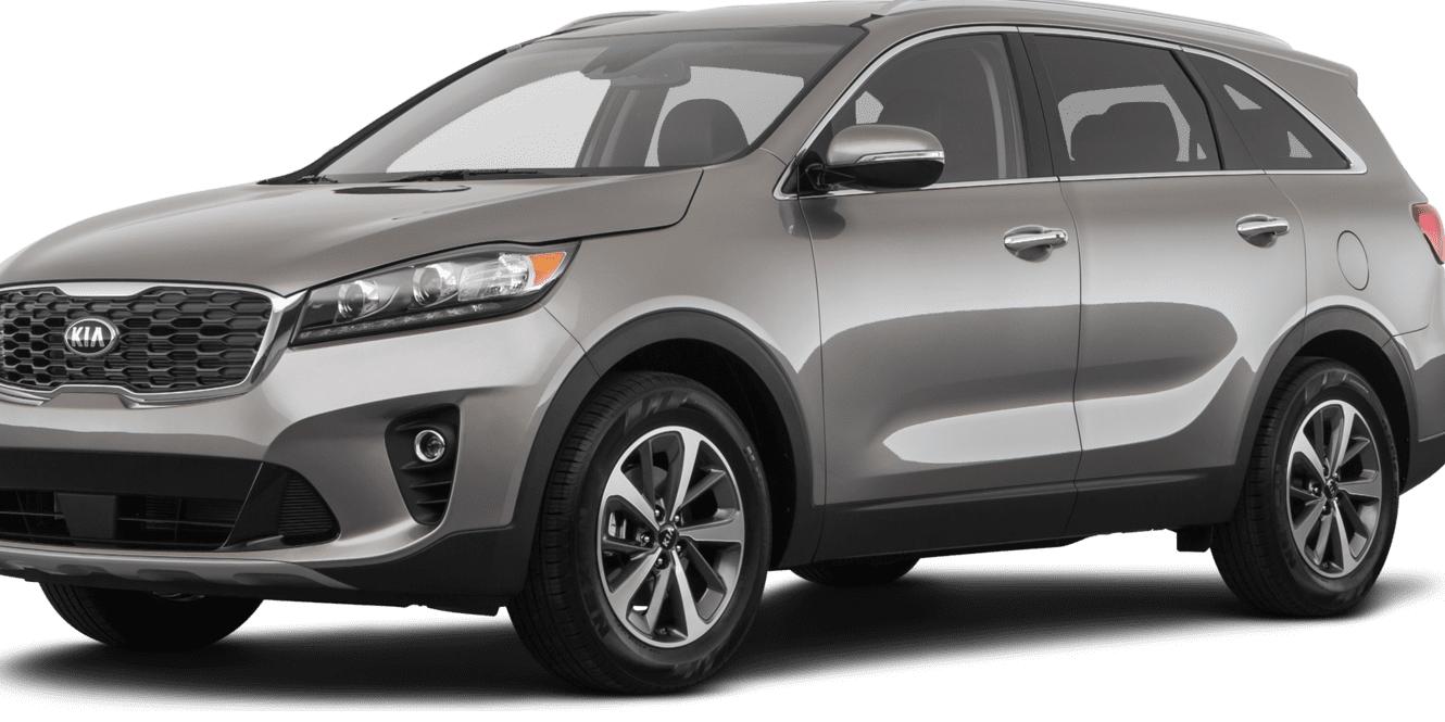 KIA SORENTO 2019 5XYPK4A51KG610268 image