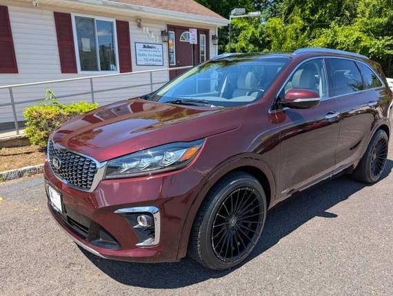 KIA SORENTO 2019 5XYPKDA51KG515130 image