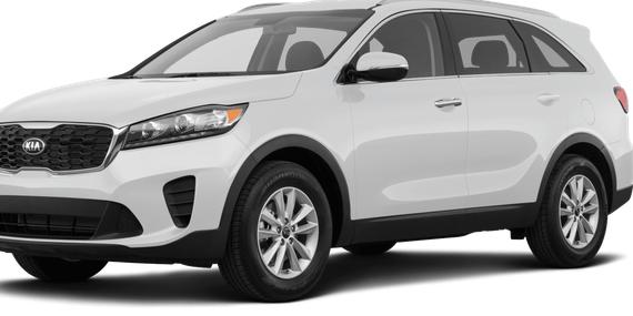 KIA SORENTO 2019 5XYPGDA51KG507319 image