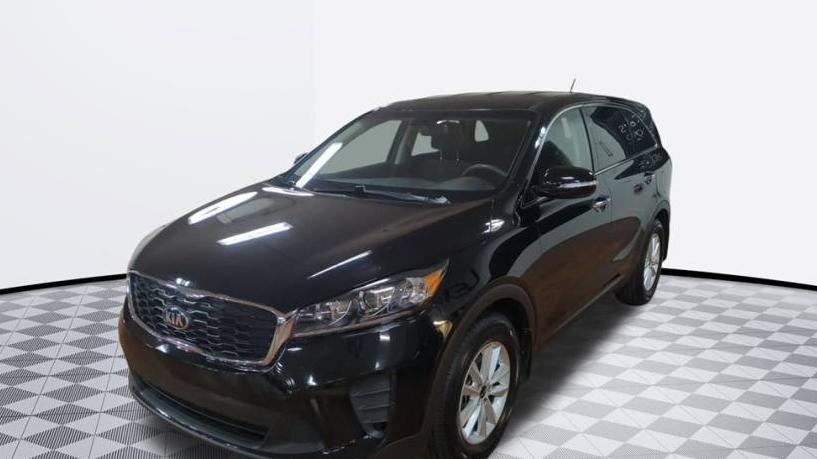 KIA SORENTO 2019 5XYPG4A33KG560442 image