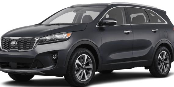 KIA SORENTO 2019 5XYPHDA58KG510294 image