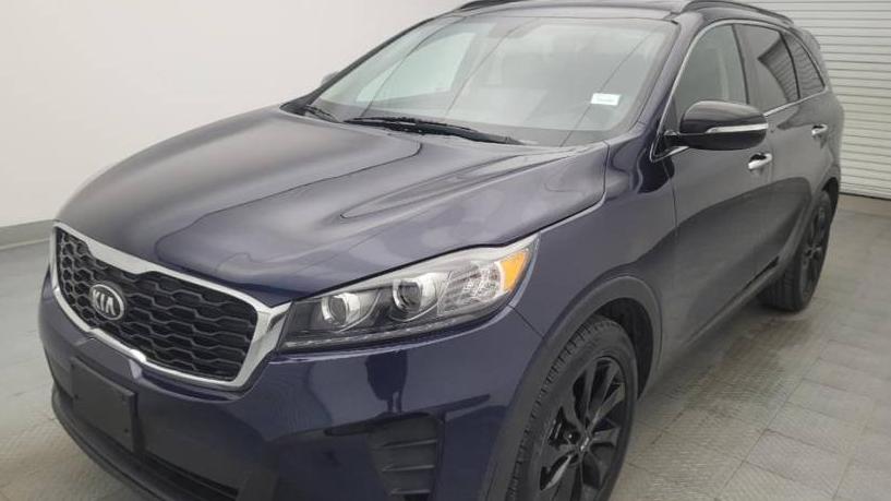 KIA SORENTO 2019 5XYPG4A52KG608255 image