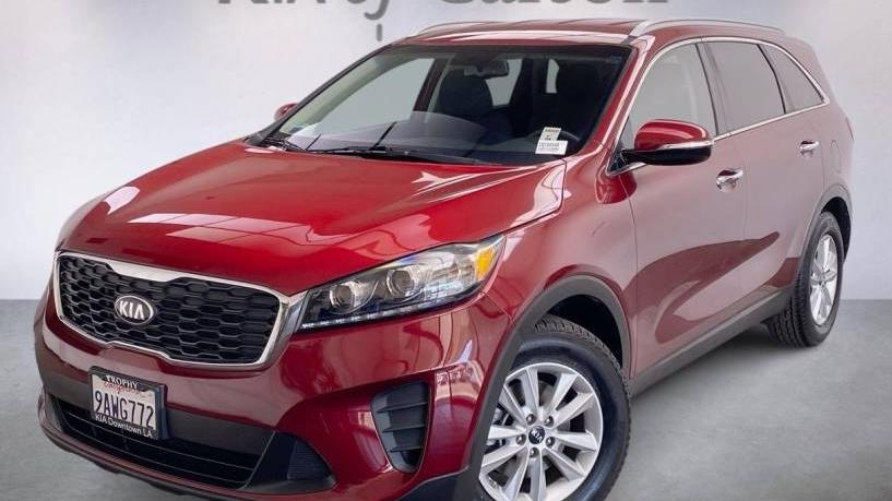 KIA SORENTO 2019 5XYPG4A52KG465260 image