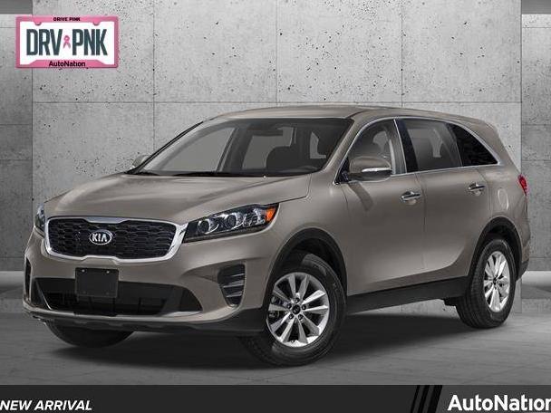 KIA SORENTO 2019 5XYPH4A58KG449061 image