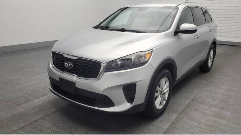 KIA SORENTO 2019 5XYPG4A38KG504271 image