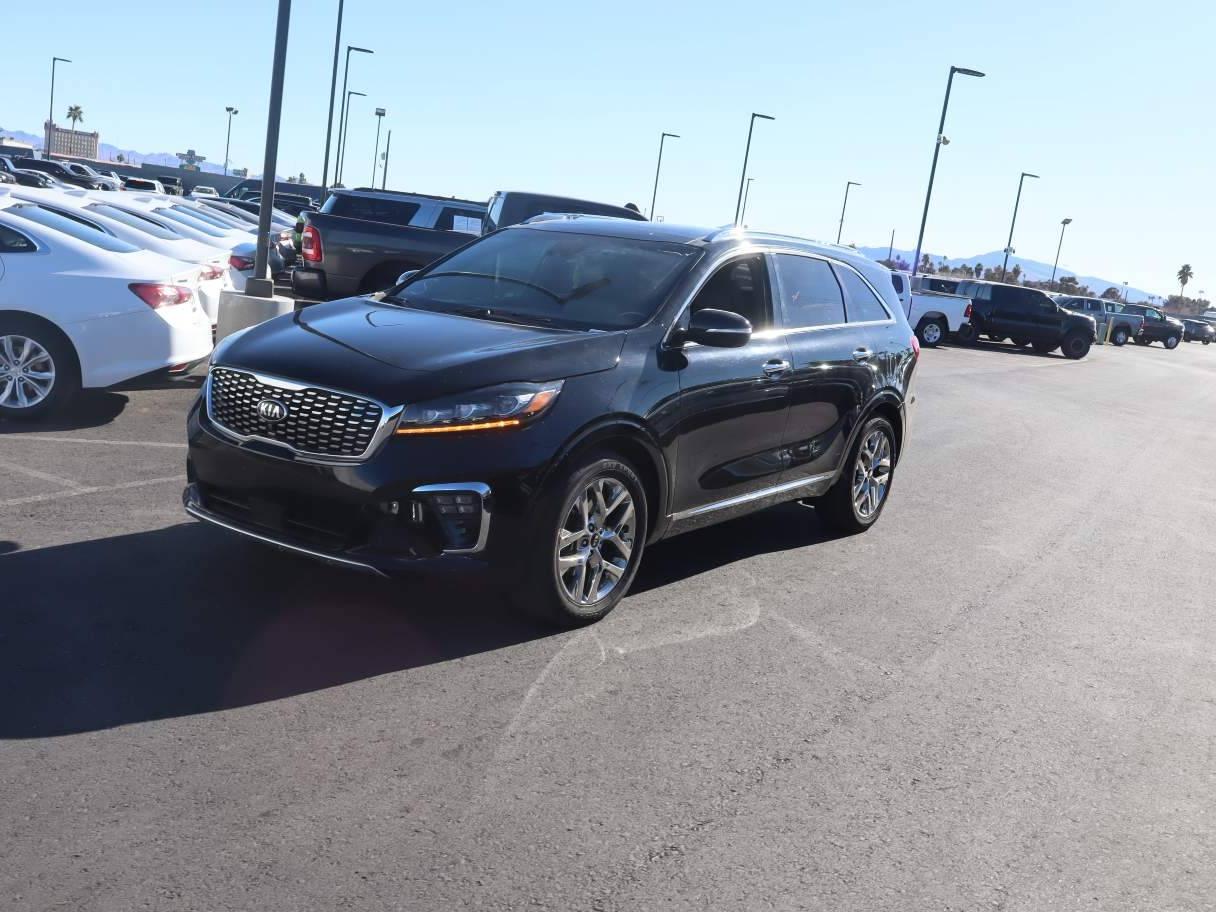 KIA SORENTO 2019 5XYPK4A56KG583293 image