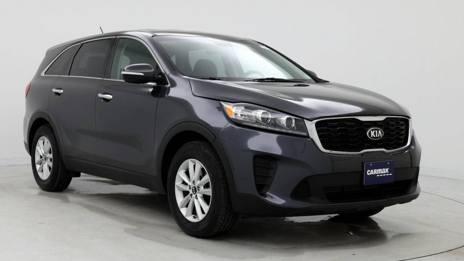 KIA SORENTO 2019 5XYPG4A36KG544591 image