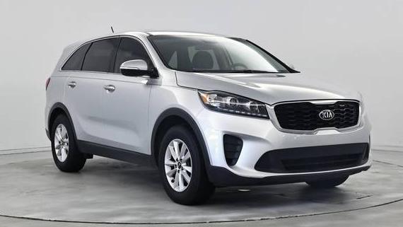 KIA SORENTO 2019 5XYPG4A3XKG592742 image