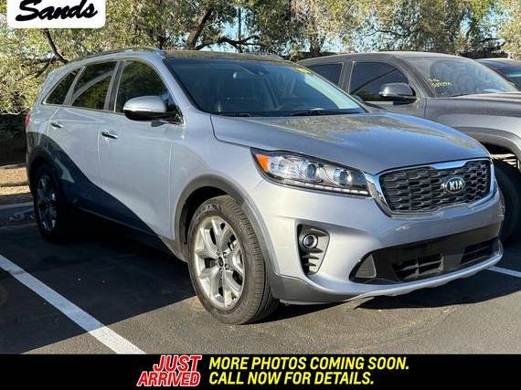KIA SORENTO 2019 5XYPH4A50KG595681 image