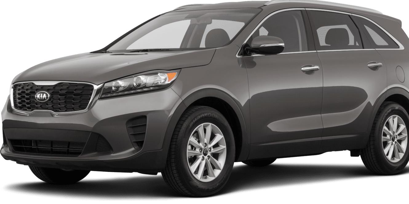 KIA SORENTO 2019 5XYPG4A38KG463415 image