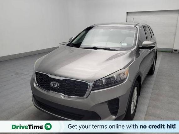 KIA SORENTO 2019 5XYPG4A34KG553127 image