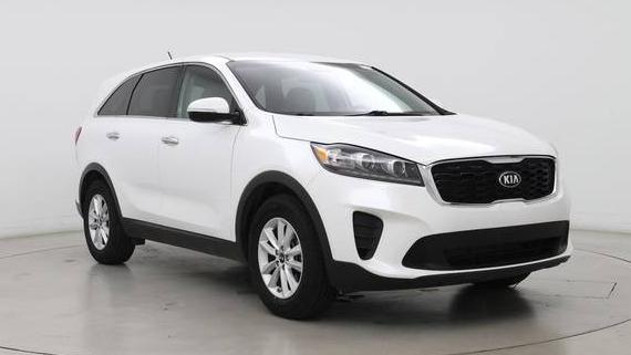 KIA SORENTO 2019 5XYPG4A36KG511106 image