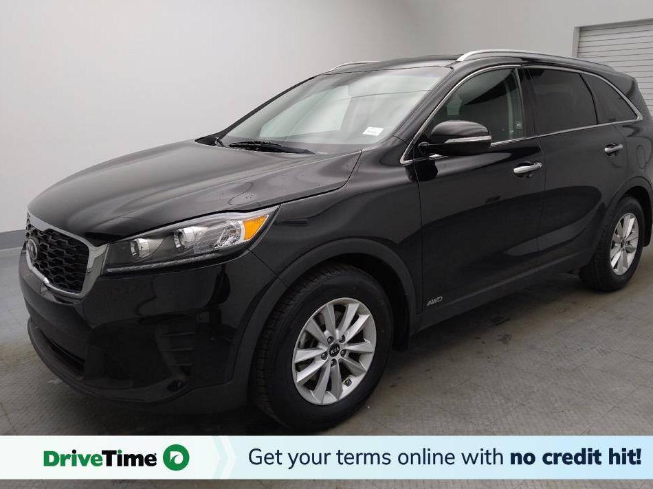 KIA SORENTO 2019 5XYPGDA59KG454689 image