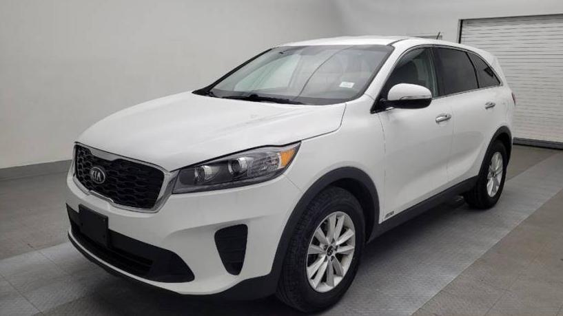 KIA SORENTO 2019 5XYPGDA58KG482550 image