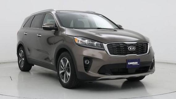 KIA SORENTO 2019 5XYPHDA53KG567762 image