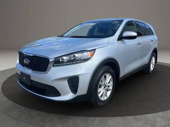 KIA SORENTO 2019 5XYPG4A35KG548583 image
