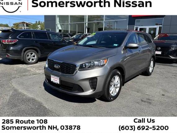 KIA SORENTO 2019 5XYPG4A30KG458581 image KIA SORENTO 2019 5XYPG4A30KG458581 image