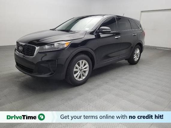 KIA SORENTO 2019 5XYPG4A36KG582144 image