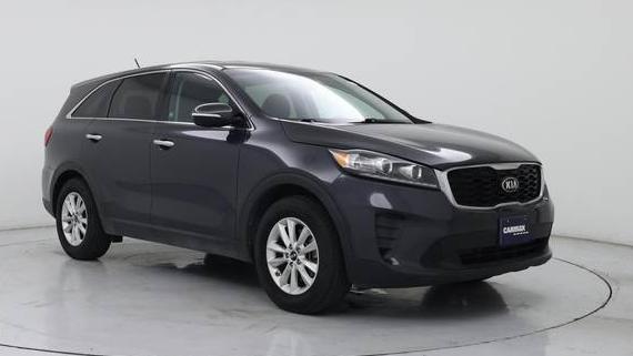 KIA SORENTO 2019 5XYPG4A52KG545187 image