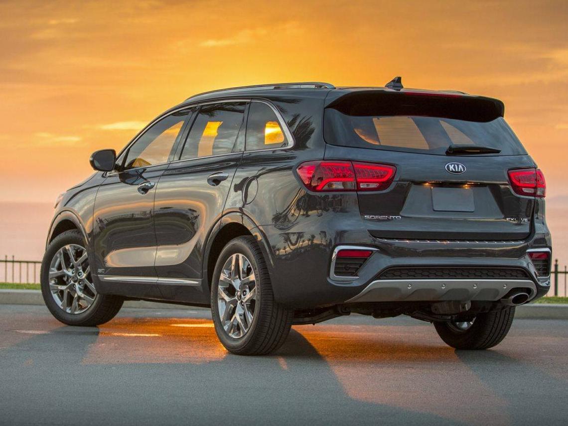 KIA SORENTO 2019 5XYPKDA51KG546930 image