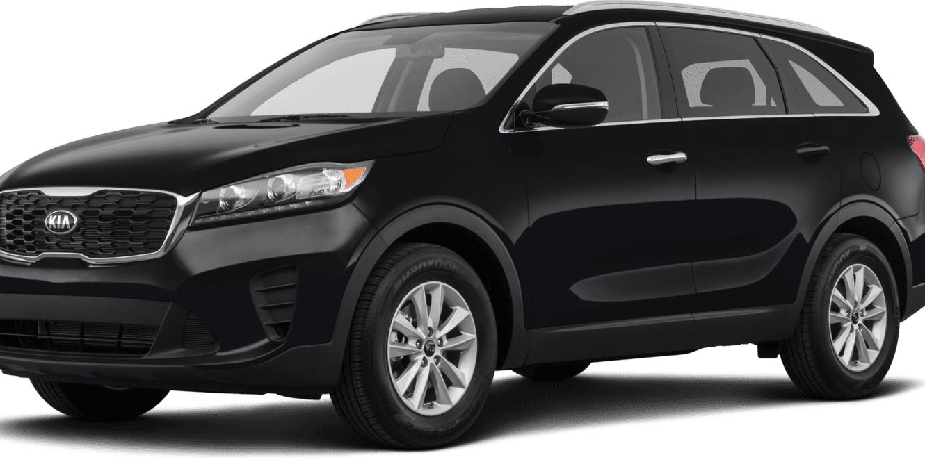 KIA SORENTO 2019 5XYPG4A38KG561022 image