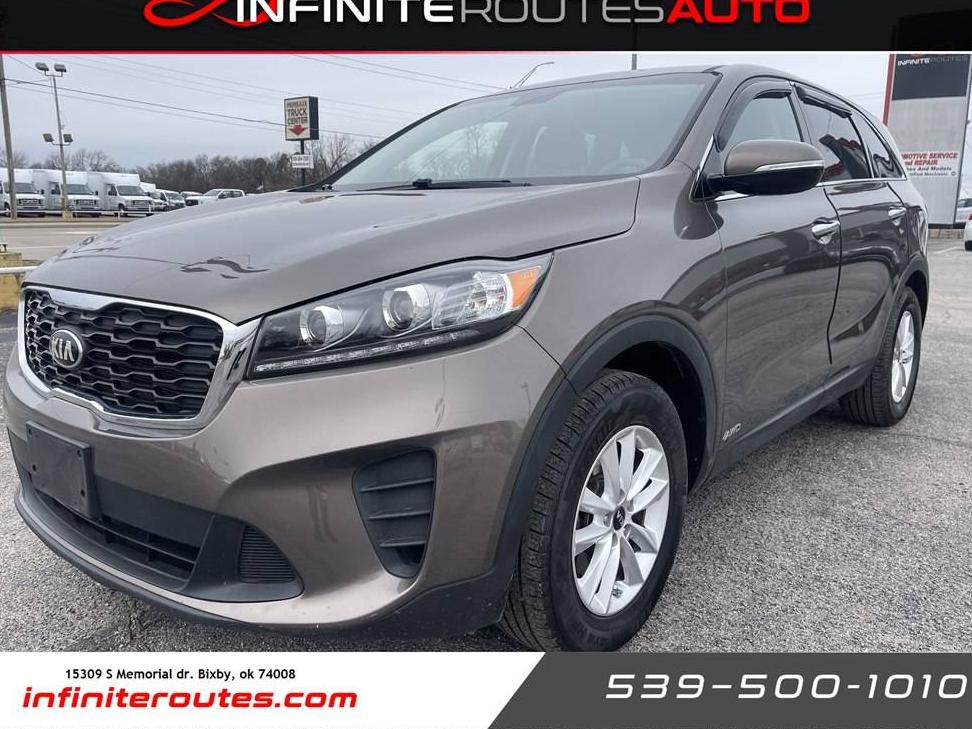 KIA SORENTO 2019 5XYPGDA37KG505511 image