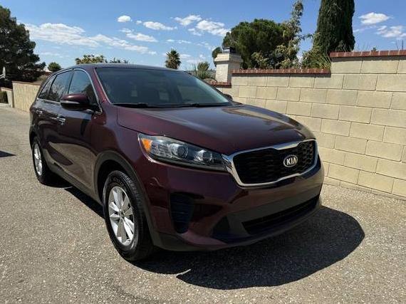 KIA SORENTO 2019 5XYPG4A59KG511893 image