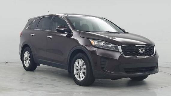 KIA SORENTO 2019 5XYPG4A34KG575113 image