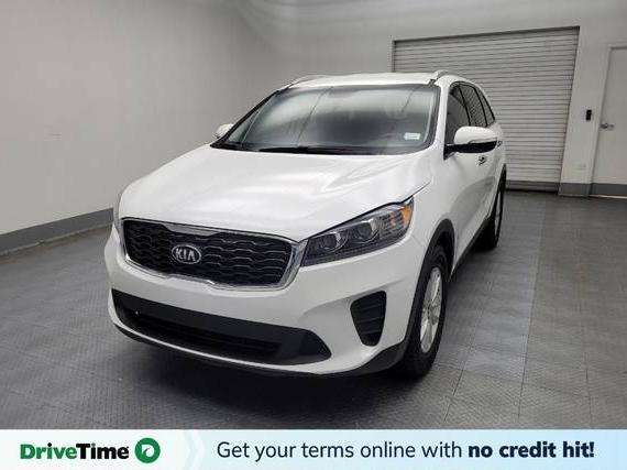 KIA SORENTO 2019 5XYPGDA35KG438262 image