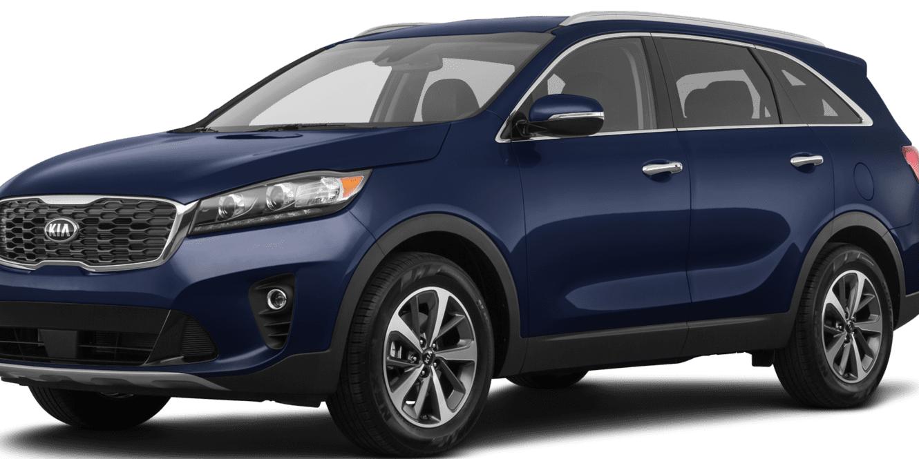 KIA SORENTO 2019 5XYPHDA5XKG501628 image