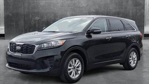 KIA SORENTO 2019 5XYPG4A34KG593482 image