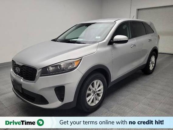 KIA SORENTO 2019 5XYPG4A36KG558703 image