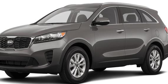 KIA SORENTO 2019 5XYPGDA52KG457482 image