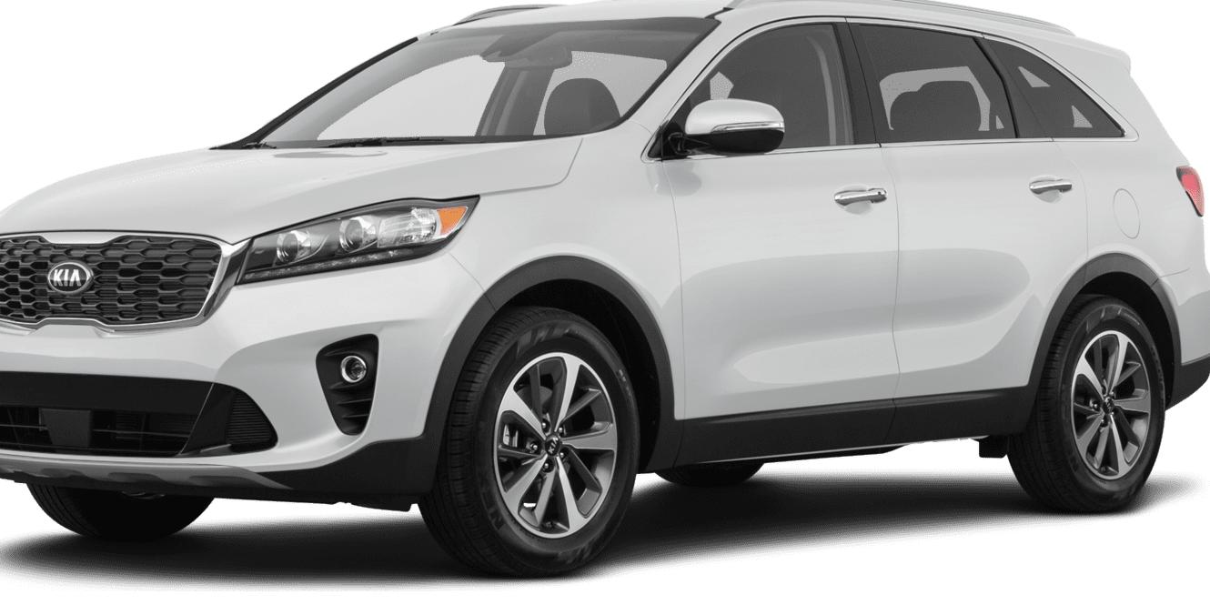 KIA SORENTO 2019 5XYPH4A56KG605582 image