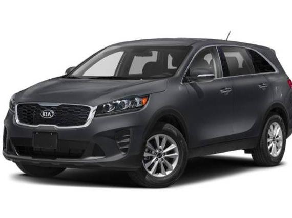 KIA SORENTO 2019 5XYPG4A50KG536732 image