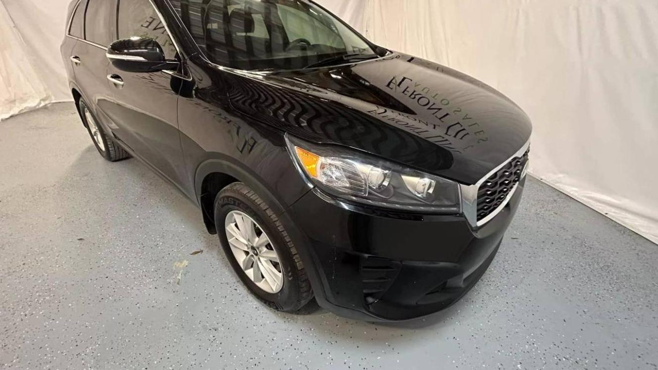 KIA SORENTO 2019 5XYPG4A33KG580626 image